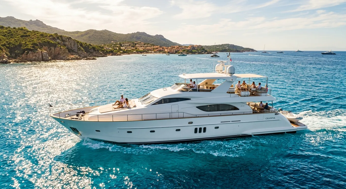 Beispielyacht aus dem P&B-Portfolio